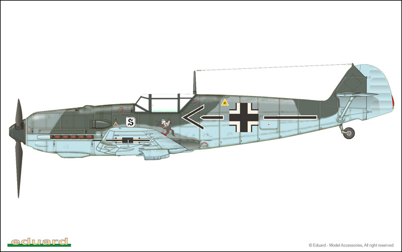Messerschmitt Bf 109E-3 - Eduard - 1/48 - Page 3 1308200657155585011481001