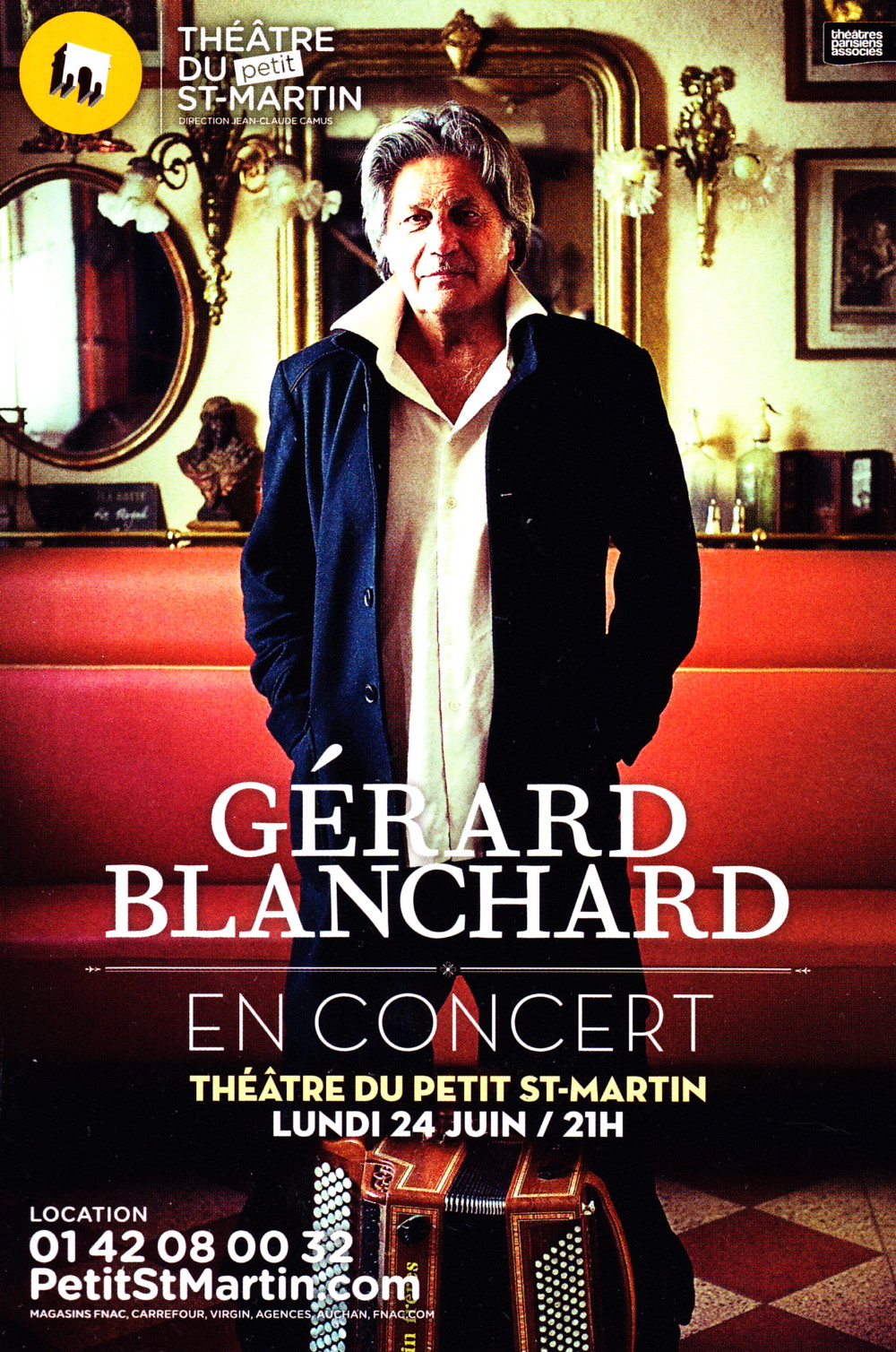  "GÉRARD BLANCHARD, solo dancing" dans "ACCORDÉON & ACCORDÉONISTES" n°133 (septembre 2013) 13082007385315789311481190