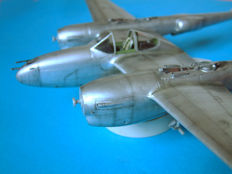 [Hasegawa] P-38J "Virginia Marie" - 1/48e - Page 3 1308210752304769011483661