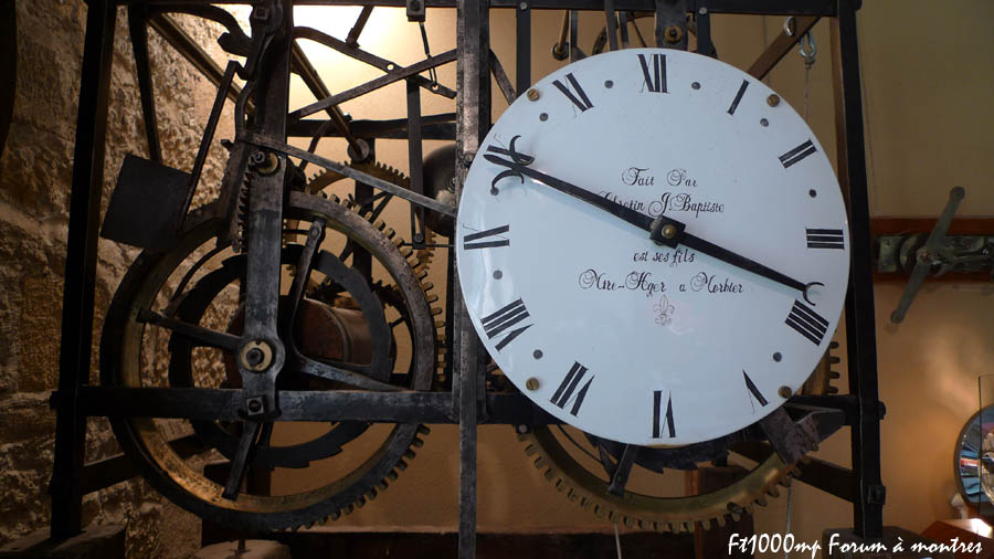 Morteau - -- == Visite du musée de l'horlogerie de MORTEAU == -- 13082109250713888911482122