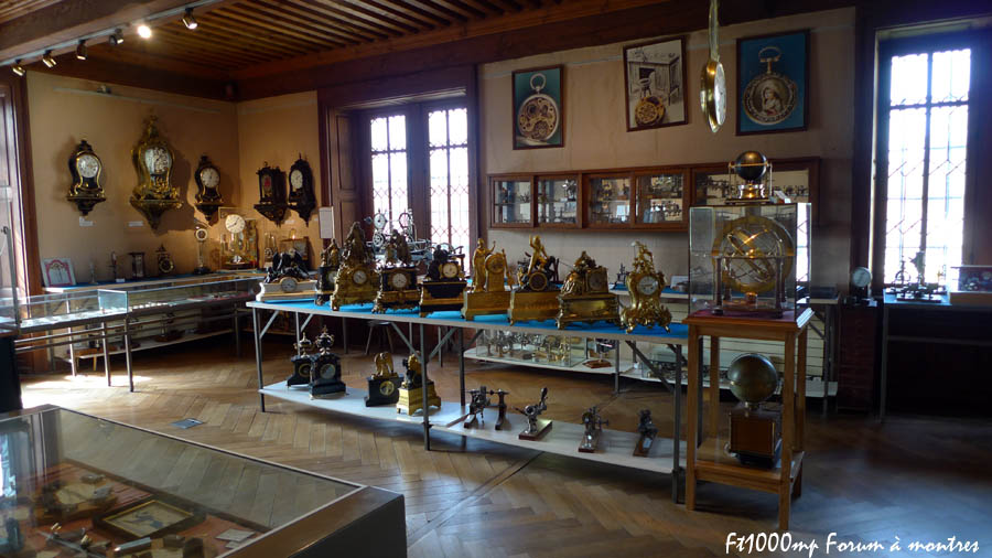 Morteau - -- == Visite du musée de l'horlogerie de MORTEAU == -- 13082109522913888911482238