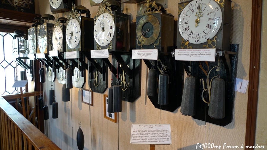 Morteau - -- == Visite du musée de l'horlogerie de MORTEAU == -- 13082109522913888911482239