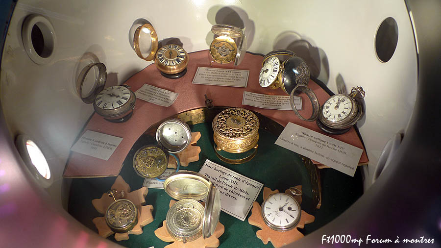 Morteau - -- == Visite du musée de l'horlogerie de MORTEAU == -- 13082109560413888911482255