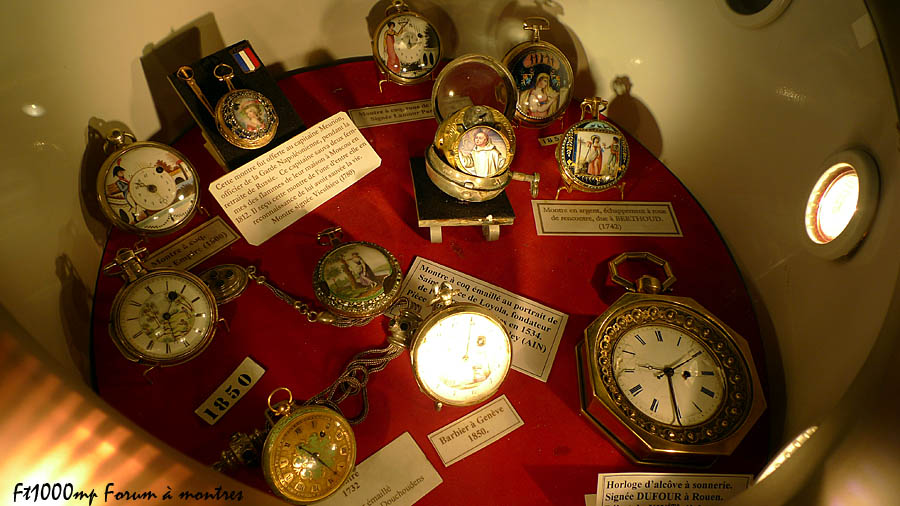 Morteau - -- == Visite du musée de l'horlogerie de MORTEAU == -- 13082109560413888911482257