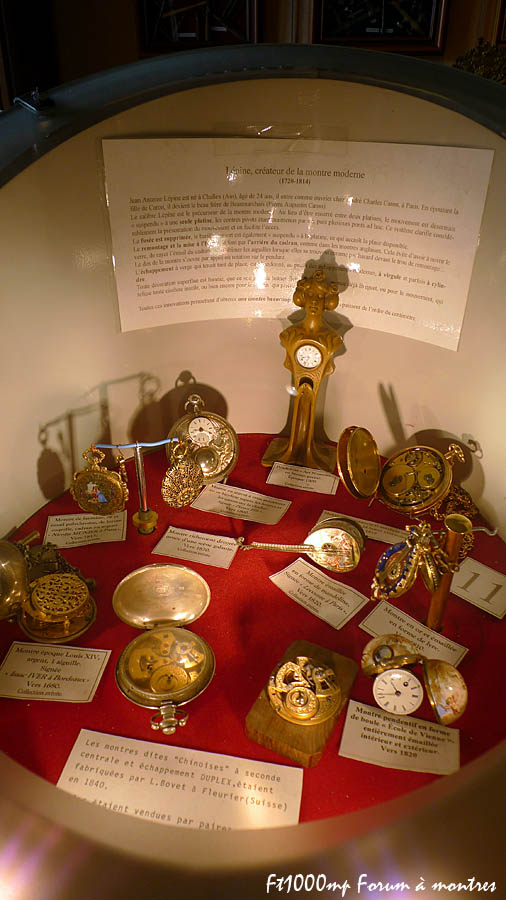 Morteau - -- == Visite du musée de l'horlogerie de MORTEAU == -- 13082109560413888911482258