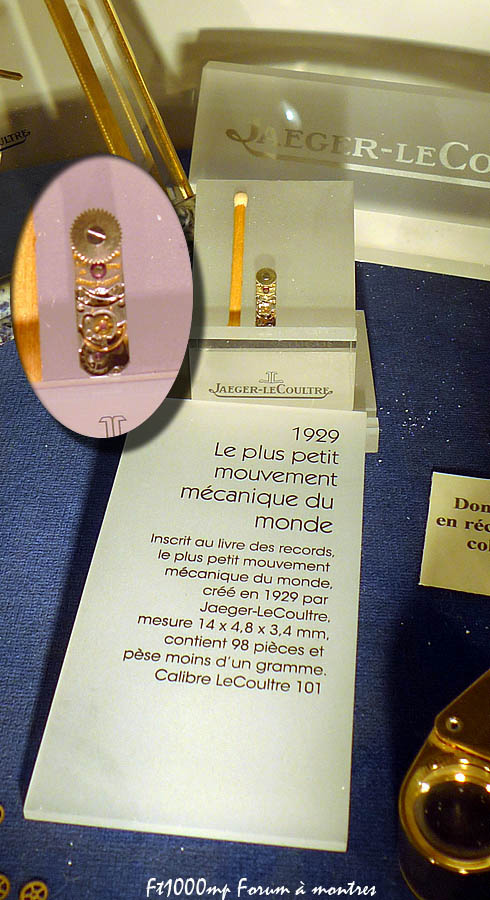 Morteau - -- == Visite du musée de l'horlogerie de MORTEAU == -- 13082109560513888911482259