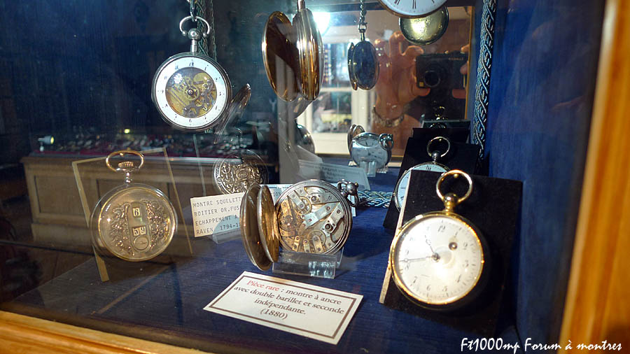 Morteau - -- == Visite du musée de l'horlogerie de MORTEAU == -- 13082109560513888911482260