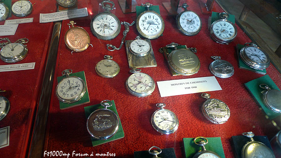 Morteau - -- == Visite du musée de l'horlogerie de MORTEAU == -- 13082109560513888911482265
