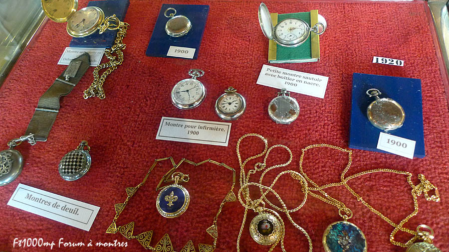 Morteau - -- == Visite du musée de l'horlogerie de MORTEAU == -- 13082109560513888911482266