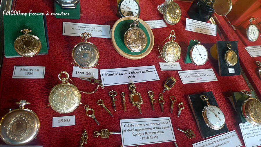 Morteau - -- == Visite du musée de l'horlogerie de MORTEAU == -- 13082109560513888911482267