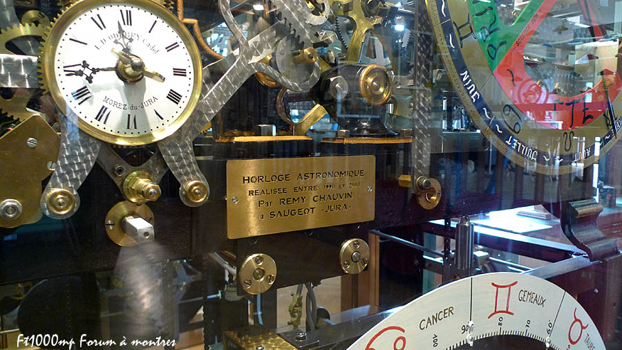 Morteau - -- == Visite du musée de l'horlogerie de MORTEAU == -- 13082109571013888911482273