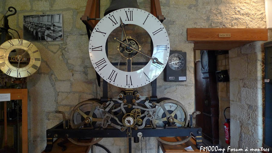 Visite du musée de l'horlogerie de MORTEAU Visite du musée de l'horlogerie de MORTEAU