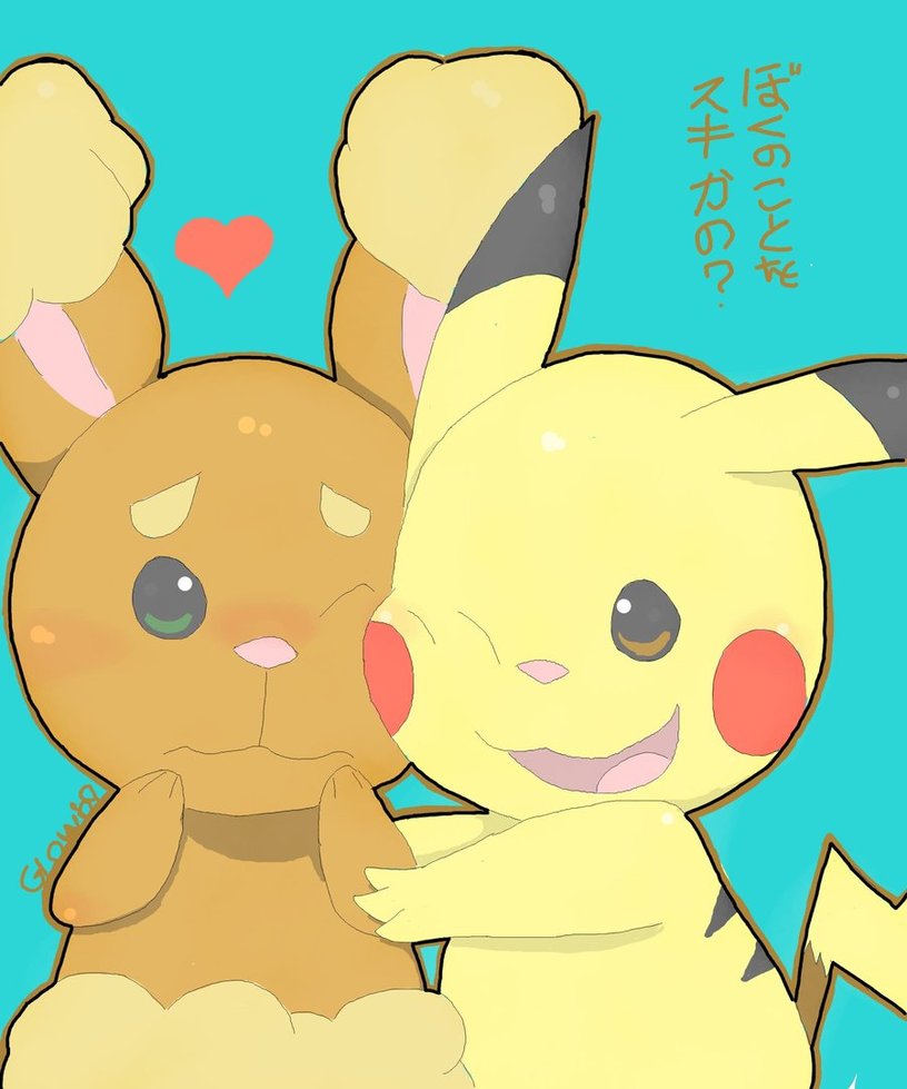 Pikachu_and_Buneary_by_Anonymoussence