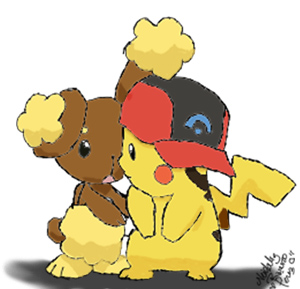 Pikachu_and_Buneary_by_FullMetalBabe1