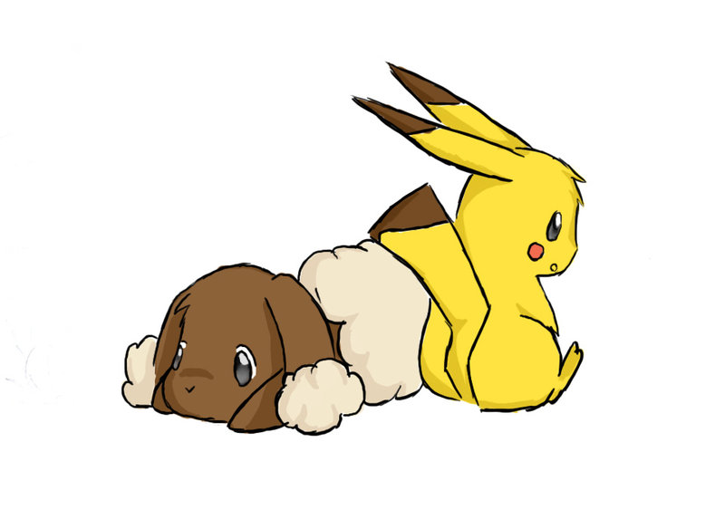 Pikachu_and_Buneary_request_by_pwentoran