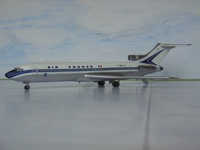 B727-200 Air France Minicraft 1/144 1308271203359175511499327