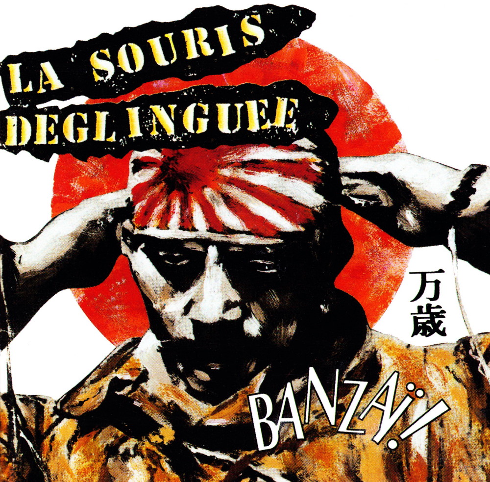 Chronique de l'album "BANZAï !" de LA SOURIS DÉGLINGUÉE par JEAN-ÉRIC PERRIN ("Best", janvier 1991) 13083007123116724011510829