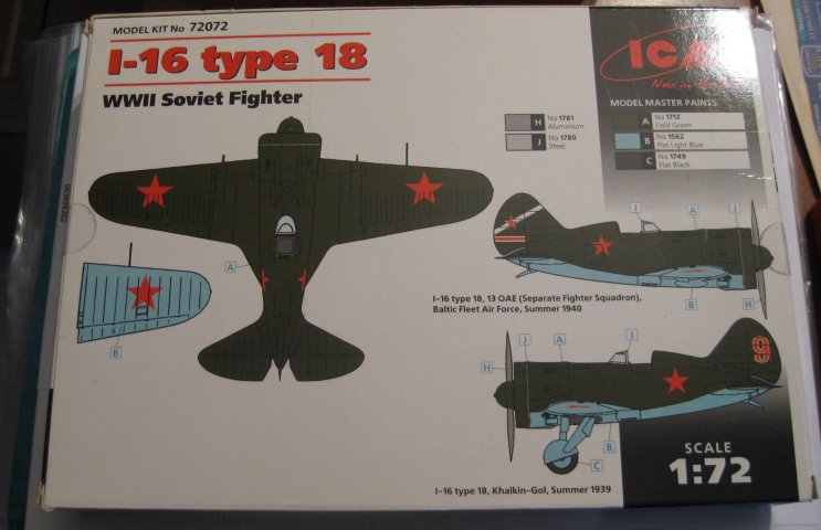 [Russie 2013-14] [ICM] Polikarpov I-16 type 18 1309051004083532811527163