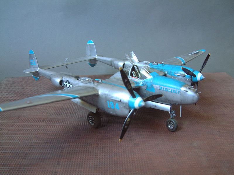 [Hasegawa] P-38J "Virginia Marie" - 1/48e 1309100213494769011538941