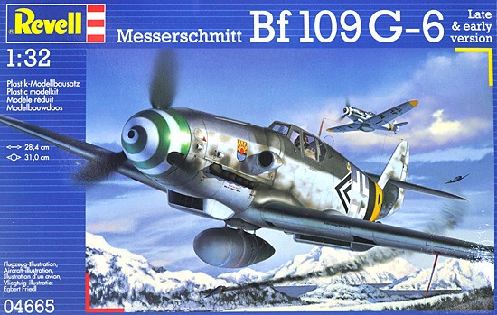 [Revell] Bf 109 G6 13091409003814442411551506