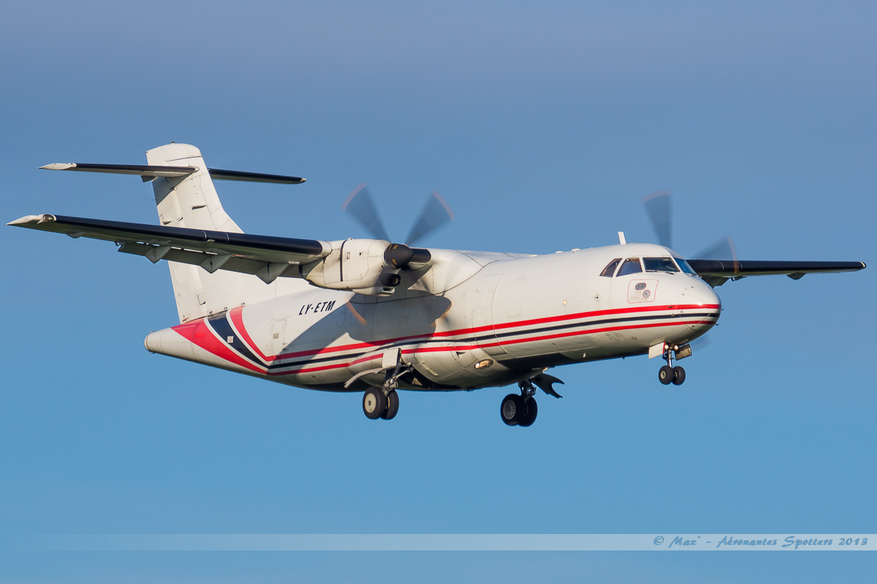 [05/05/2013] ATR 42-300F (LY-ETM) Aviavilsa 13091409061416756011551512