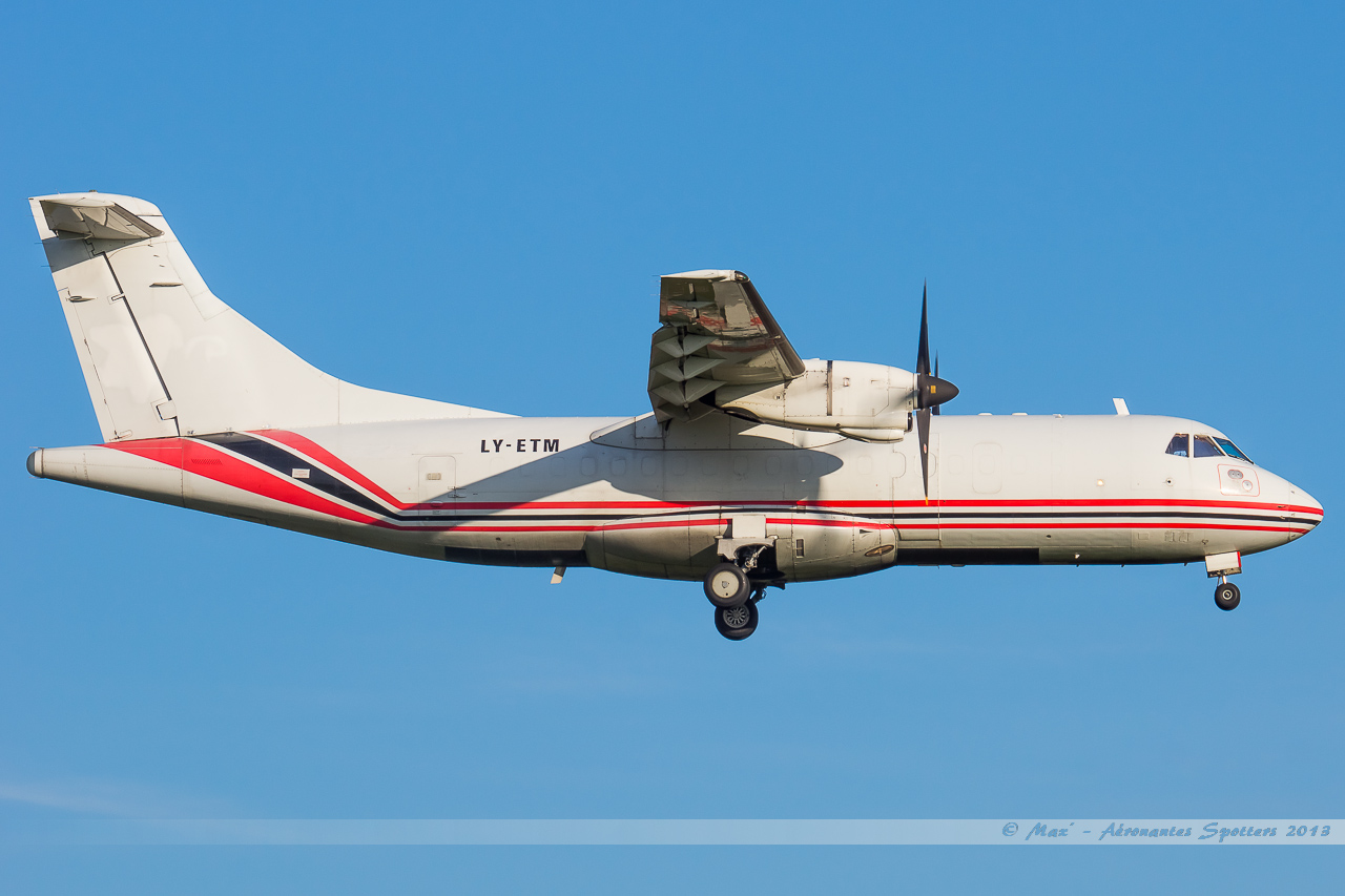 [05/05/2013] ATR 42-300F (LY-ETM) Aviavilsa 13091409061916756011551513