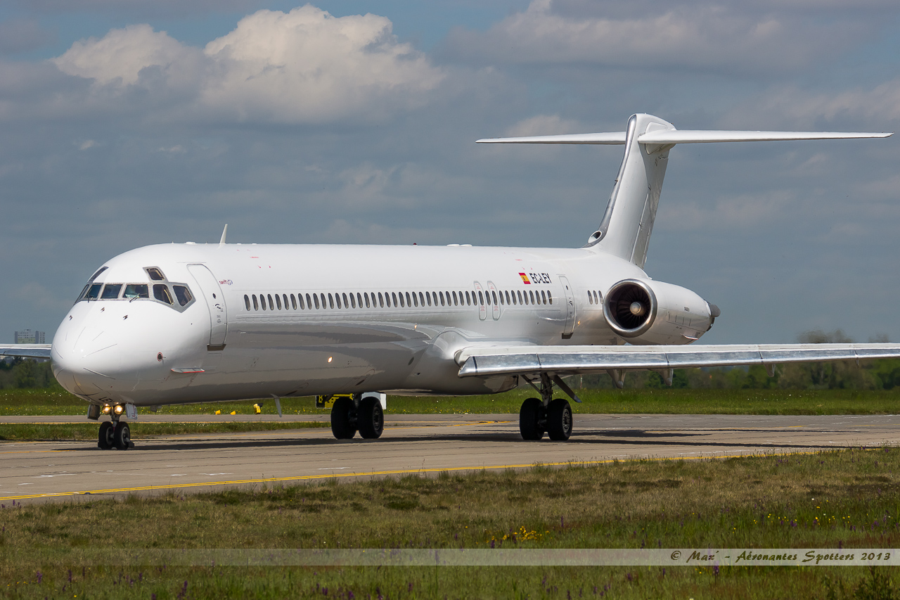 [28/08/2011] McDonnell Douglas 83 (EC-LEY) SwiftAir 13091409090216756011551545