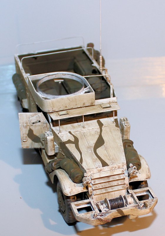 Half-Track M2A1 / Belgique 1945 (DRAGON Smart Kit 6329 - 1/35) 13091510100514106611554623