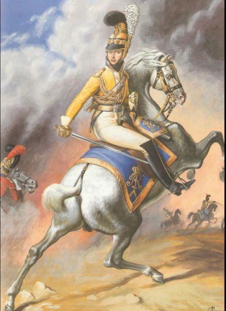 garde du corps saxon , 1812, la Moskowa 13091602325212278511556186