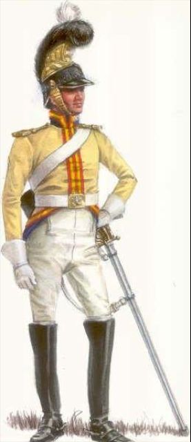 garde du corps saxon , 1812, la Moskowa 13091602325312278511556188