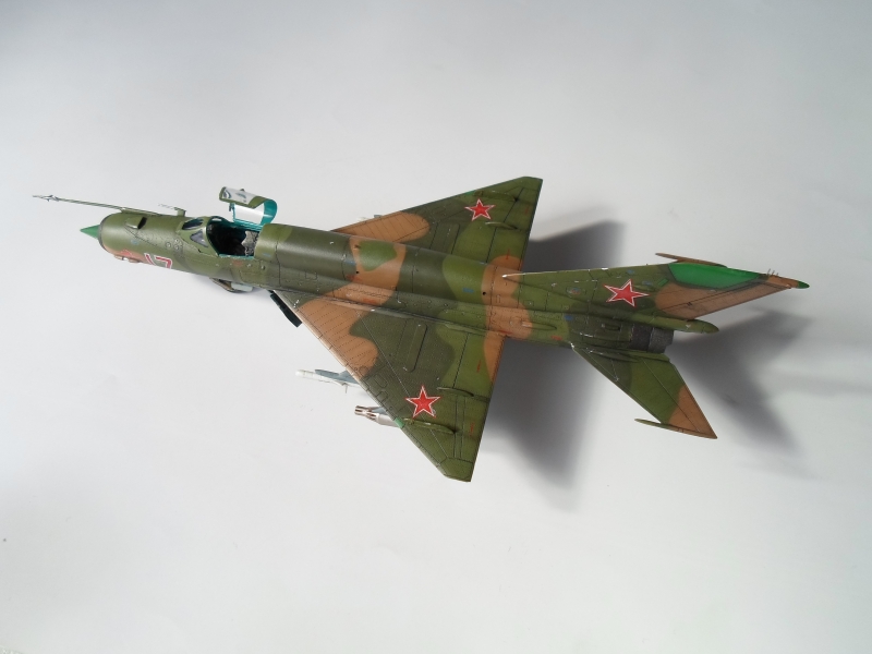 Mig-21 SMT - 1/72 - R.V.Aircraft + Mig-21 MF - 1/72 - Fujimi 1309160549355852911556931