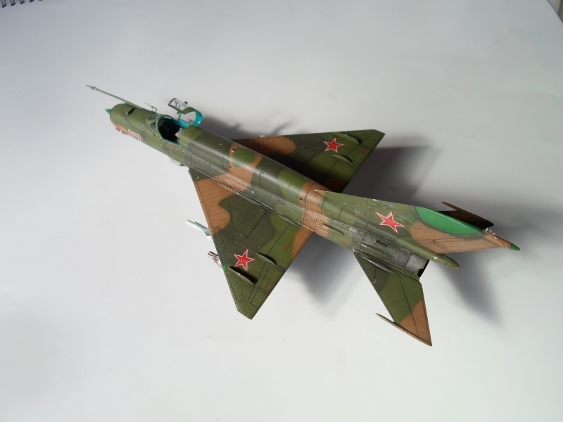 Mig-21 SMT - 1/72 - R.V.Aircraft + Mig-21 MF - 1/72 - Fujimi 1309160549575852911556934