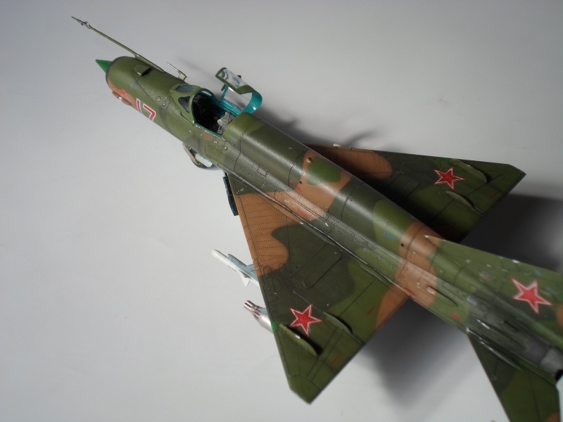 Mig-21 SMT - 1/72 - R.V.Aircraft + Mig-21 MF - 1/72 - Fujimi 1309160550185852911556935