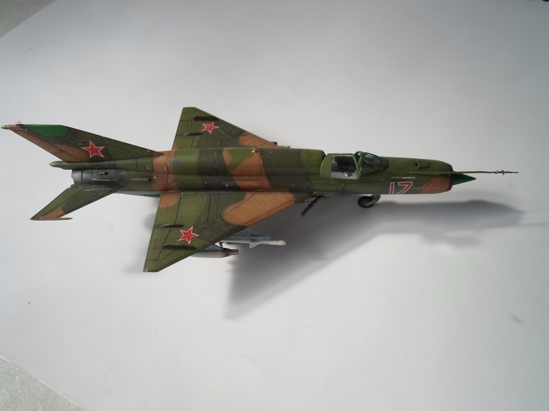 Mig-21 SMT - 1/72 - R.V.Aircraft + Mig-21 MF - 1/72 - Fujimi 1309160550305852911556936