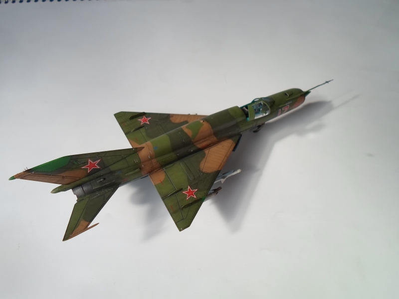 Mig-21 SMT - 1/72 - R.V.Aircraft + Mig-21 MF - 1/72 - Fujimi 1309160550455852911556937