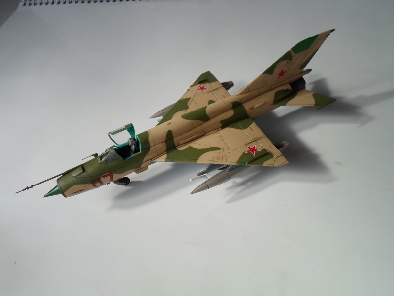 Mig-21 SMT - 1/72 - R.V.Aircraft + Mig-21 MF - 1/72 - Fujimi 1309160550565852911556940