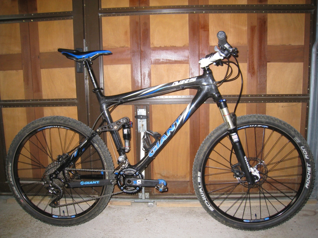 GIANT NRS C1 Carbon Deore XT Mavic Fox Full Suspension