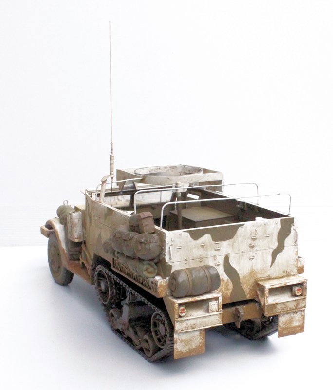 Half-Track M2A1 / Belgique 1945 (DRAGON Smart Kit 6329 - 1/35) 13091711075914106611559106