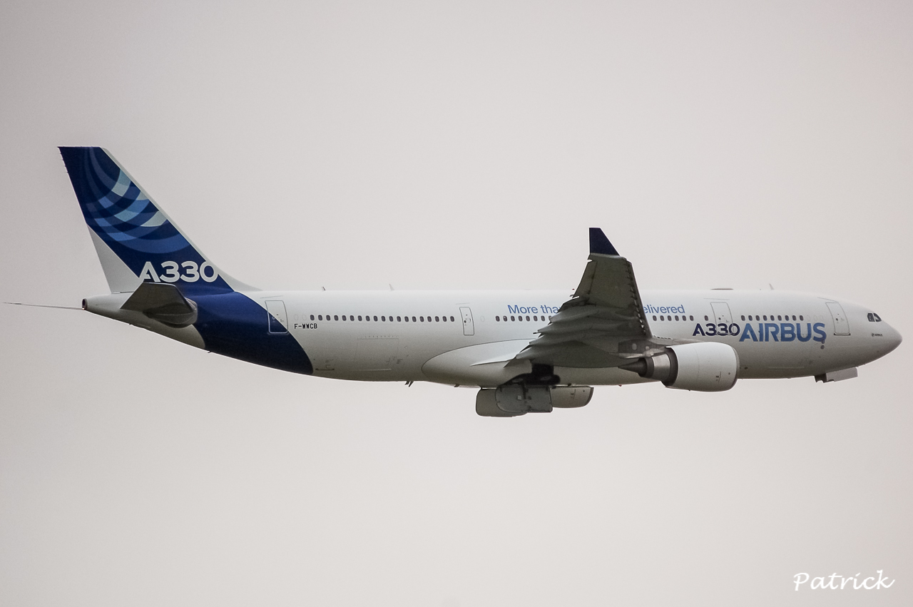 [17/09/2013] Passage de l'Airbus A330-200 (F-WWCB) Airbus Indutries !!!! 13091801063616756011561691