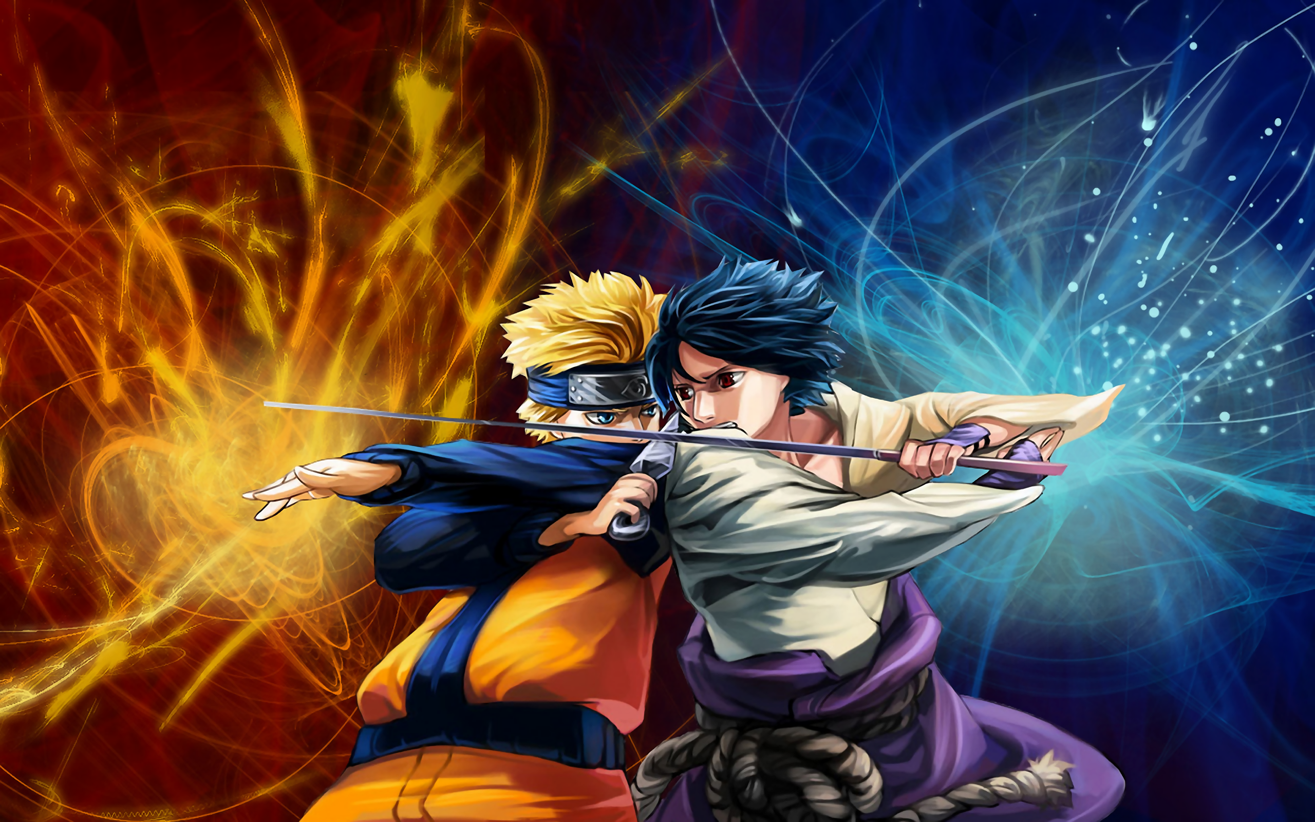uchiha-sasuke-naruto-shippuden-naruto-uzumaki-swords-HD-Wall