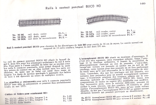 Catalogue Buco 1954 (le premier) 1309230504018789711577337