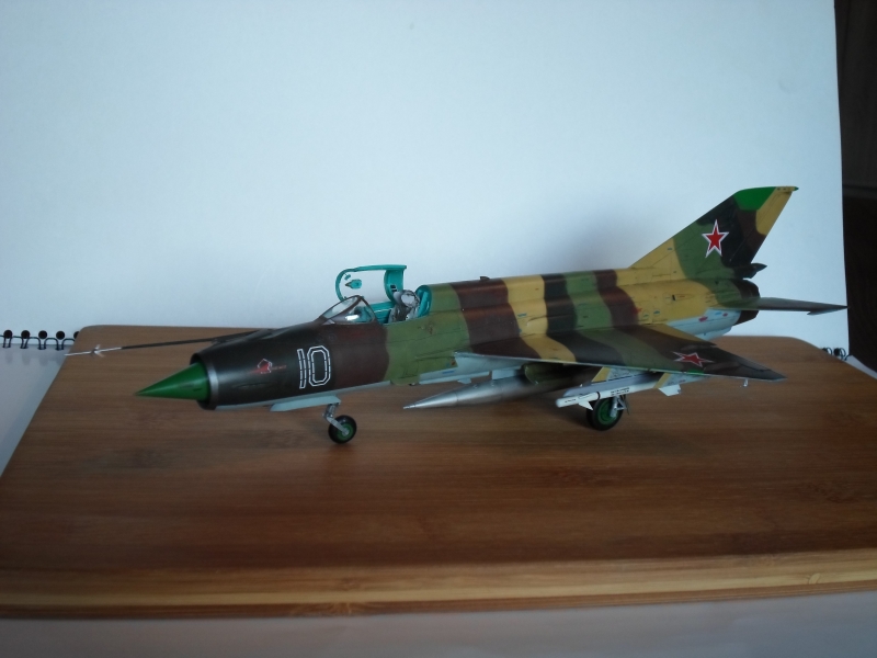 Mig-21 MF - Eduard - 1/48