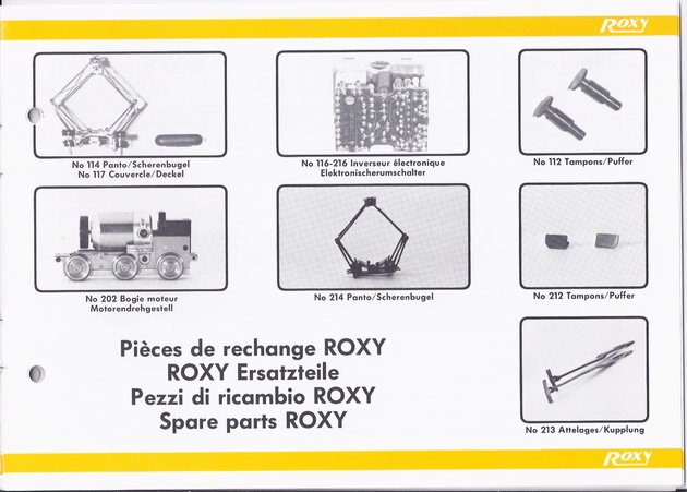 Catalogue Roxy 1987 ou 1988 (le dernier) 1309250529548789711582965