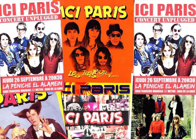 ICI PARIS + LA FEMME 14/11/2013 Trianon : compte rendu 13092510111616724011583758