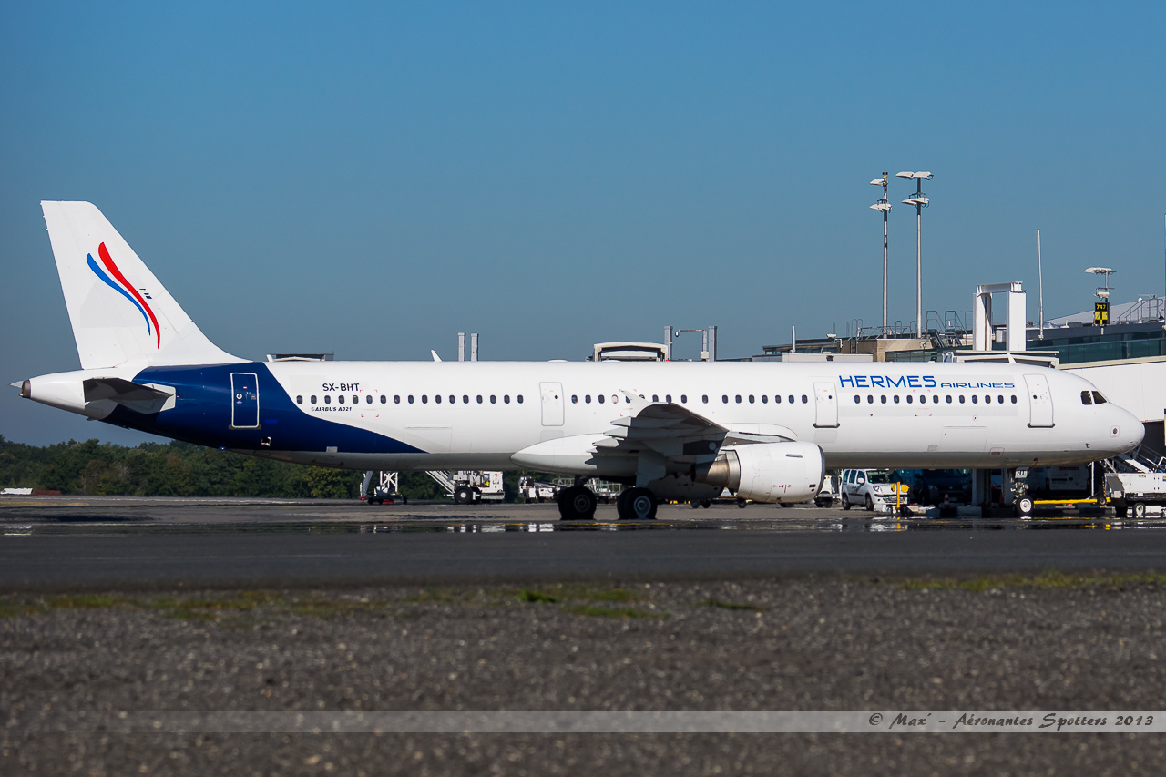 [23/09/2013] Airbus A321-200 (SX-BHT) Hermès Airlines 13092512421016756011581463
