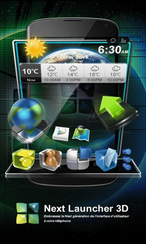 Next Launcher3Dv2.03