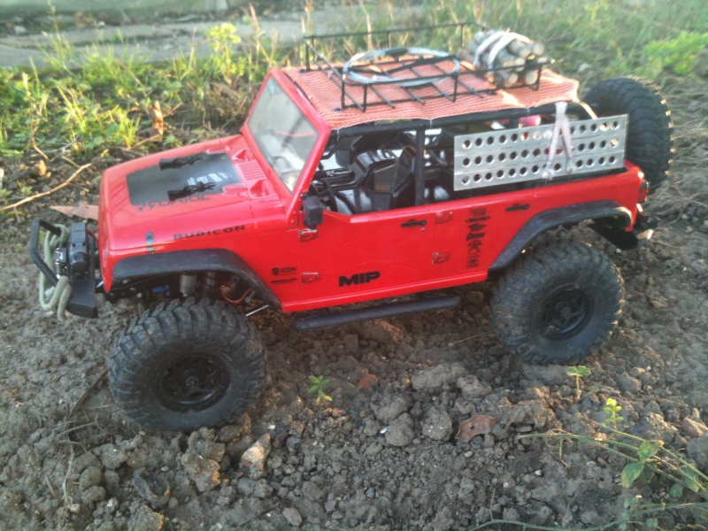 AXIAL SCX10 Jeep Unlimited Rubicon de Nels 13092812480912579111590015