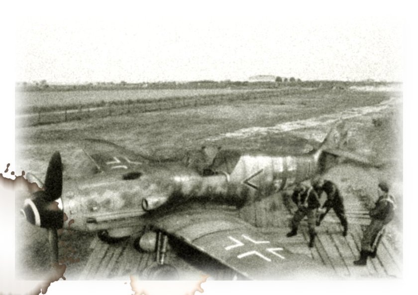 Bf 109 K-4 III./JG53 Hasegawa 13092901141914442411593509