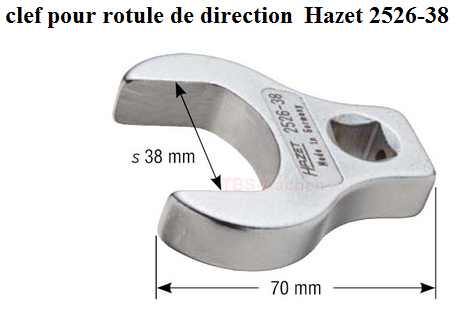 VAG 1923 Hazet  2526 38