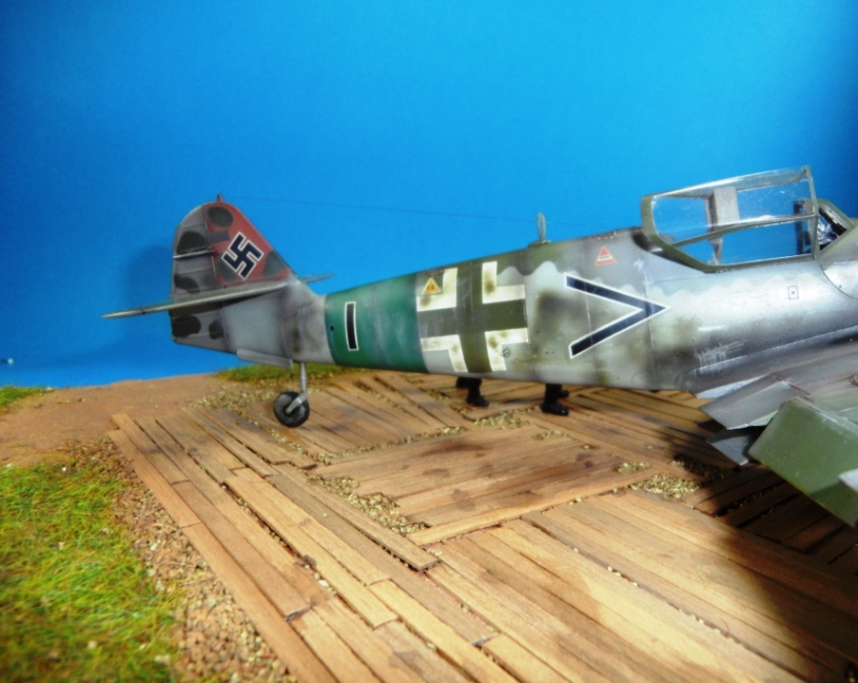 Bf 109 K-4 III./JG53 Hasegawa 13092912082914442411593304